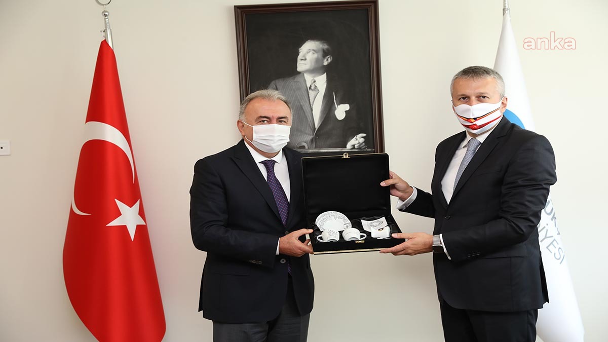 ROMANYA BÜYÜKELÇİSİ SOPANDA, ANTALYA BÜYÜKŞEHİR BELEDİYESİ'Nİ ZİYARET ETTİ