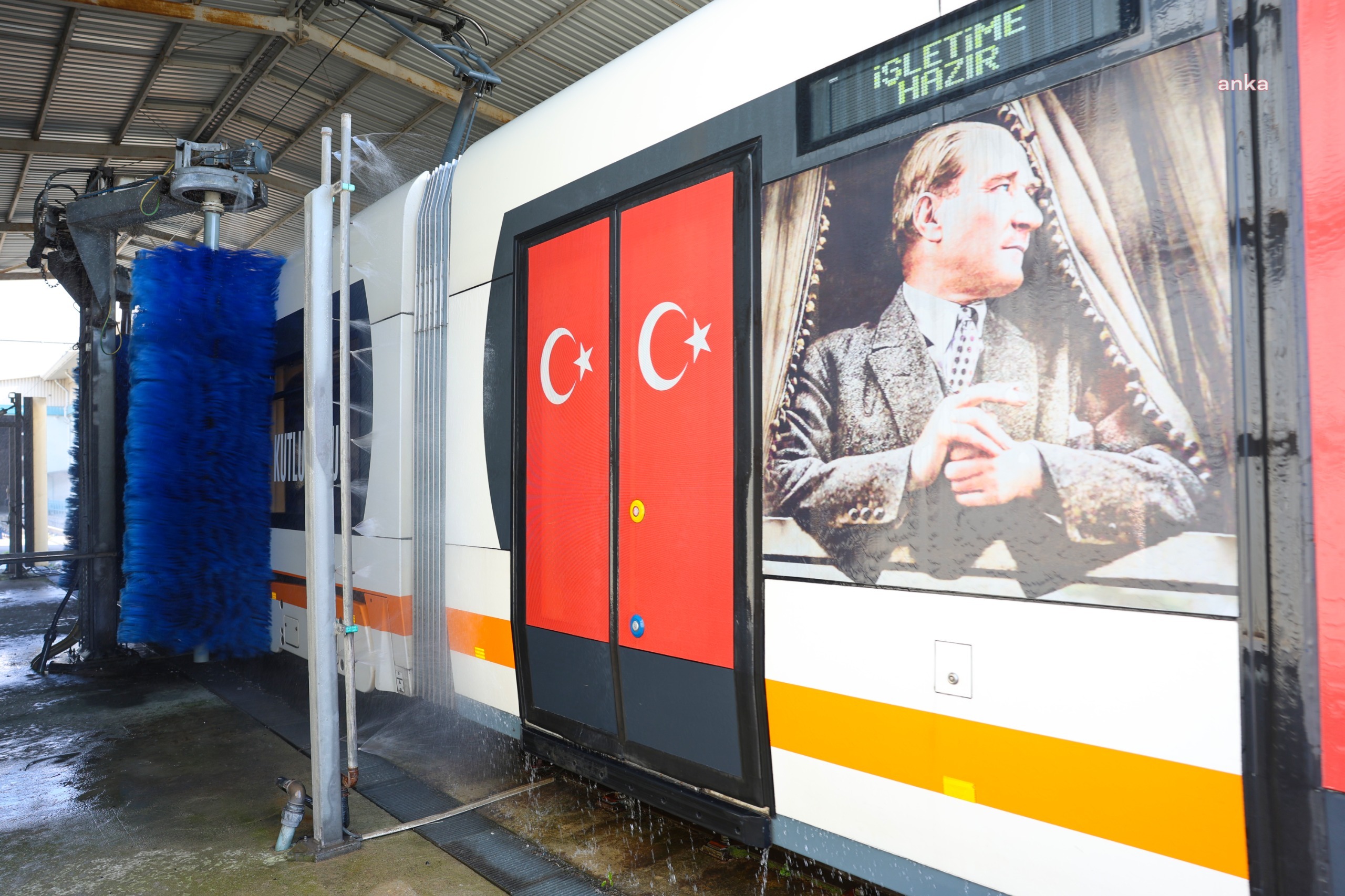 Eskişehir Büyükşehir'e bağlı Estram'da mesai, sabaha kadar sürüyor
