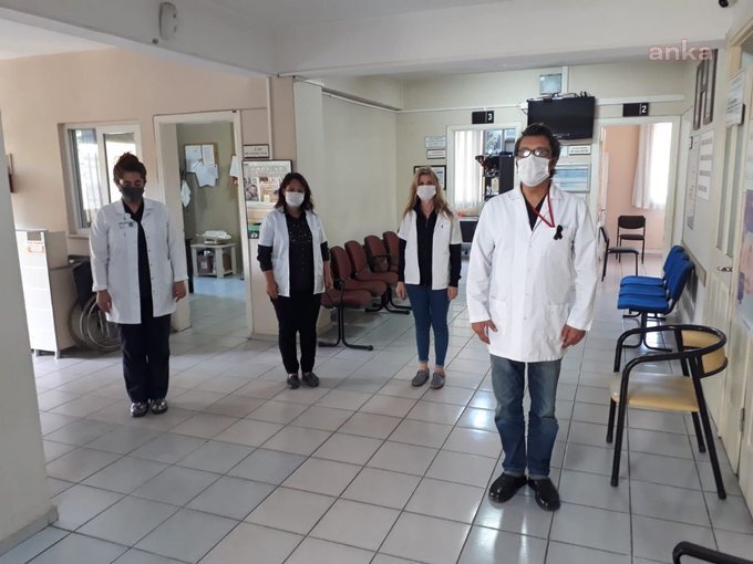 TTB ÇAĞRISINI YİNELEDİ: KORONAVİRÜS MESLEK HASTALIĞI SAYILSIN