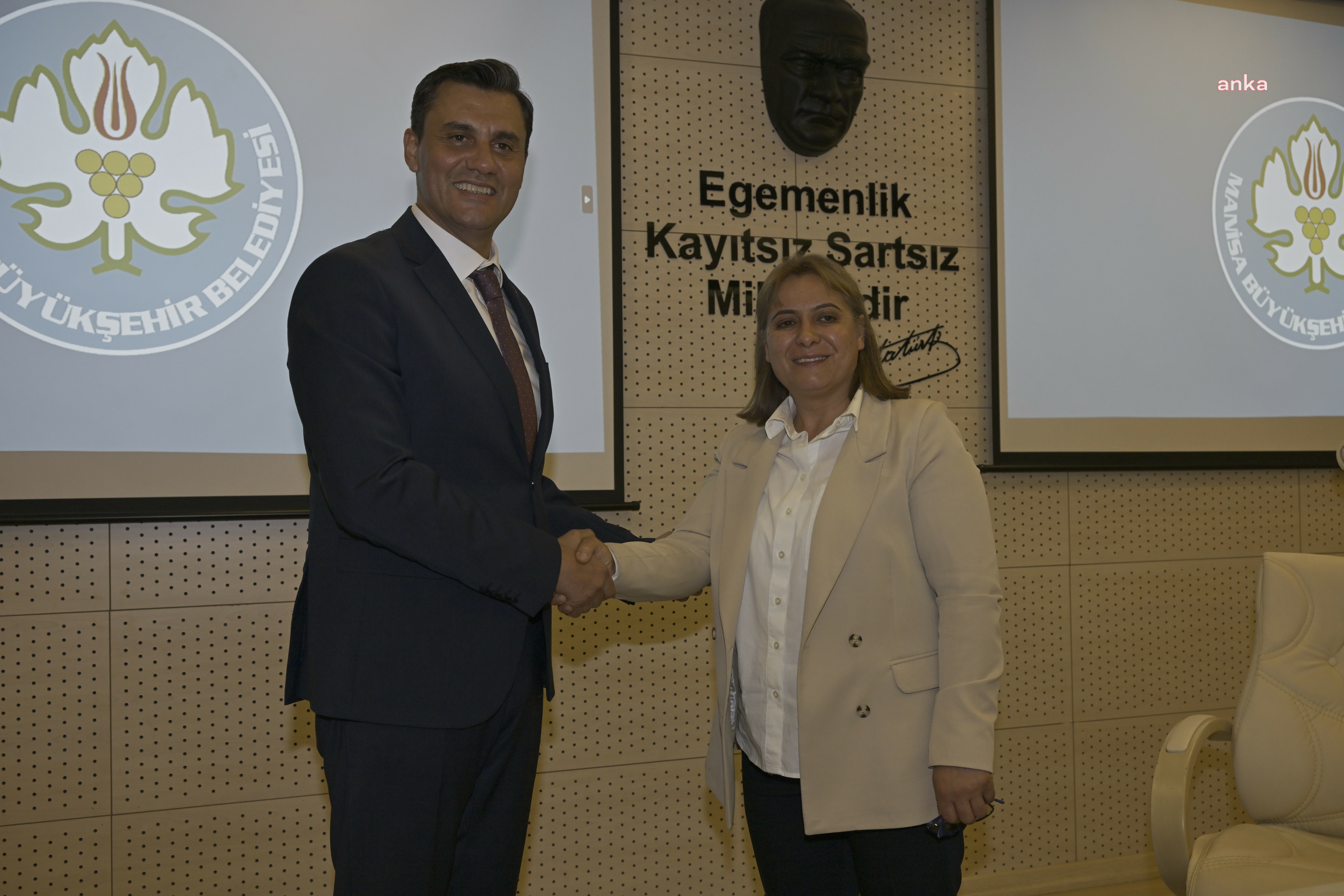 Manisa Büyükşehir Belediyesi ile Kula Belediyesi'nden jeotermal sera için iş birliği