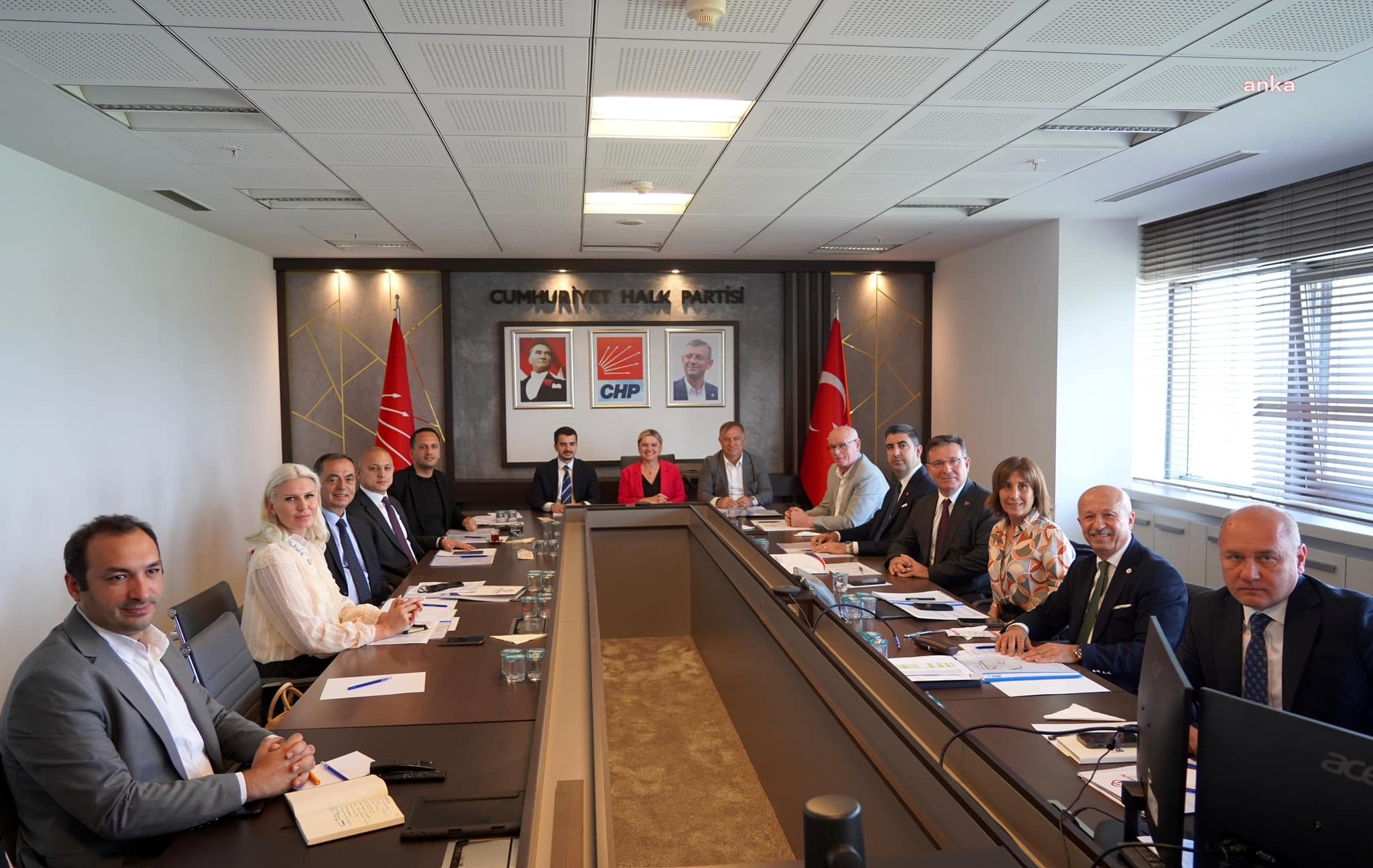 Bilecik Belediye Başkanı Subaşı, SODEMSEN yönetim kurulu toplantısına katıldı