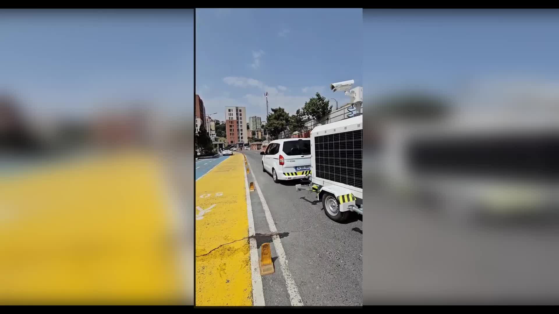 İBB, kaçak  hafriyata karşı mobil vizörlü sistemi devreye sokuyor