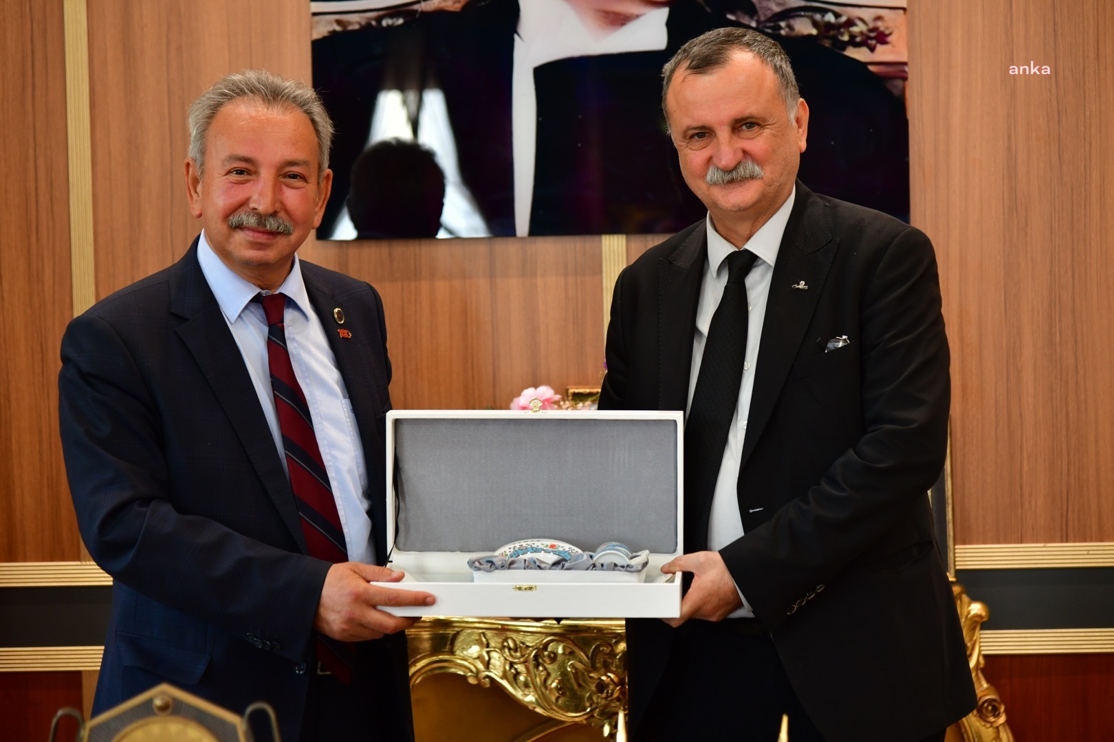 Yunusemre Belediye Başkanı Balaban, Salihli Belediye Başkanı Nurlu’yu ağırladı