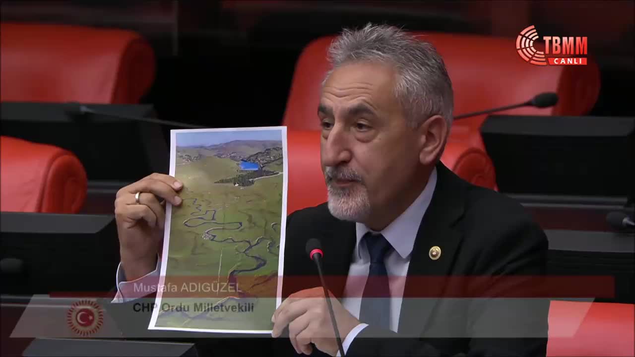 CHP’li Adıgüzel’den, Perşembe Yaylası’na maden ruhsatı verilmesine tepki: "Siz aklınızı mı yediniz? Buraya ihanet vatana ihanettir"