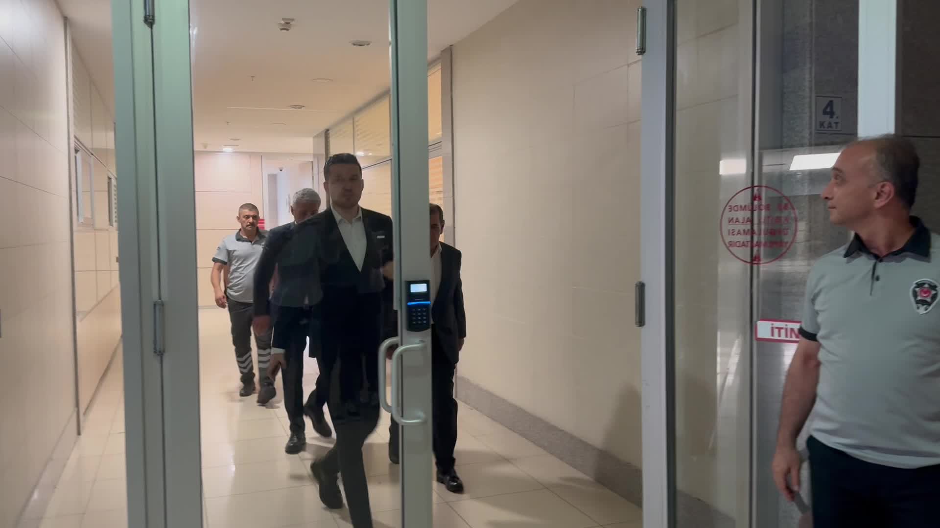 Galatasaray Spor Kulübü Başkanı Özbek ‘şüpheli ‘ sıfatıyla ifade verdi
