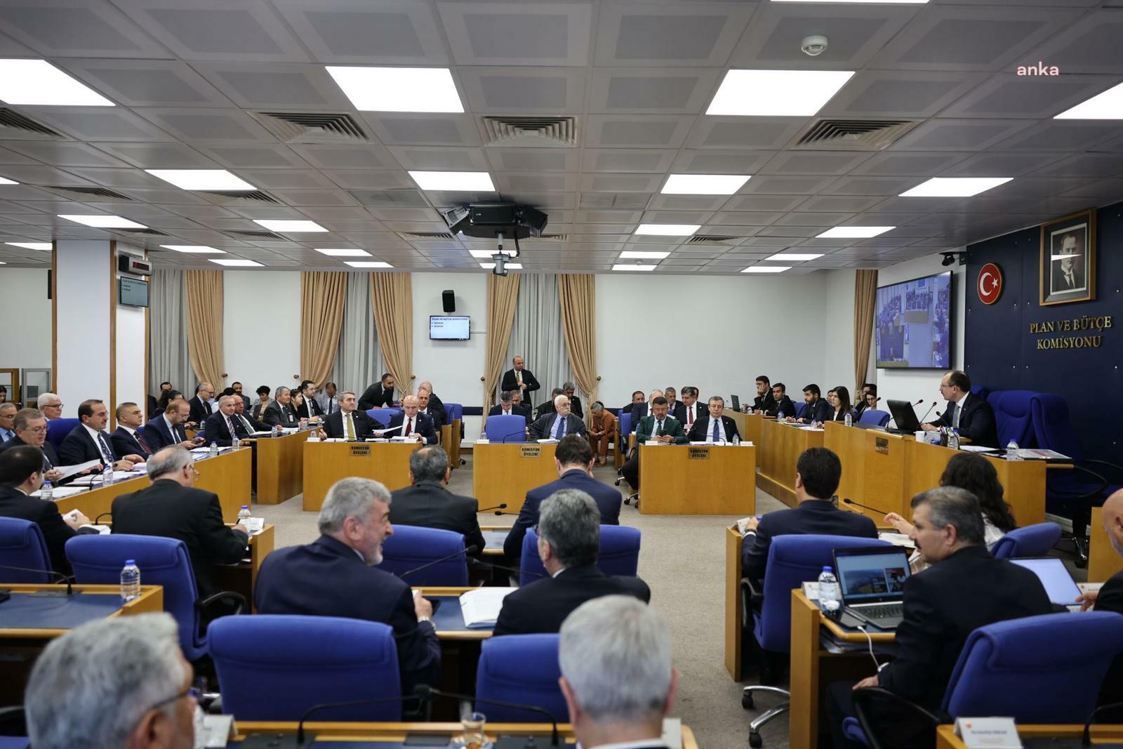 Tasarruf tedbirlerine ilişkin kanun teklifi TBMM Plan ve Bütçe Komisyonu'ndan geçti