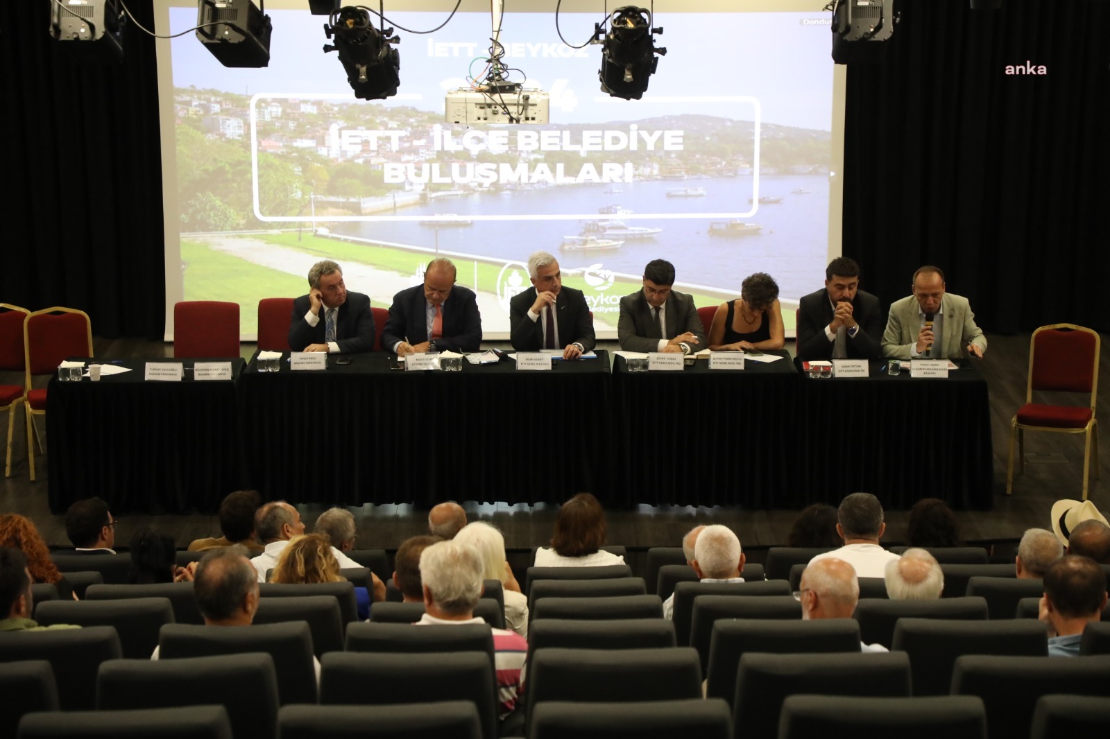 Beykoz’un toplu ulaşım sorunları, 2024 İETT- İlçe Belediye Buluşmaları’nda ele alındı