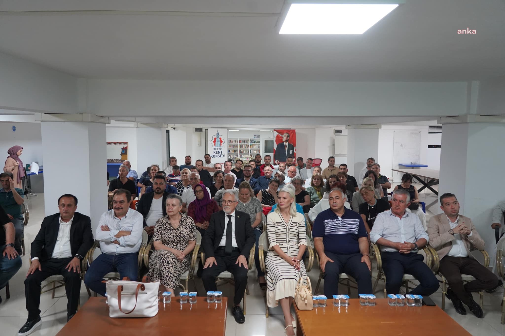 Bilecik Kent Konseyi Başkanlığı’na Hakkı Aynur seçildi