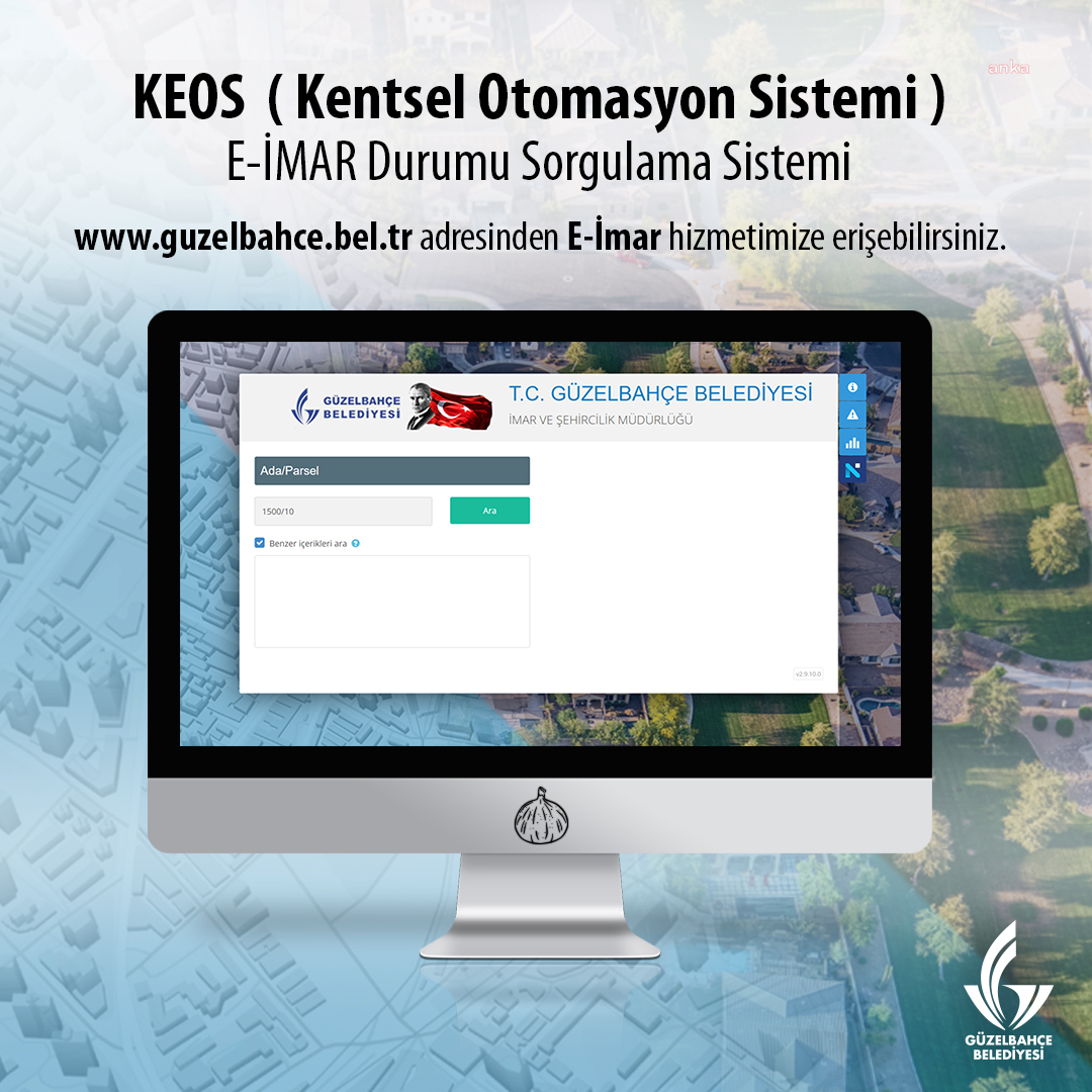 Güzelbahçe Belediyesi’nde e-imar dönemi başladı