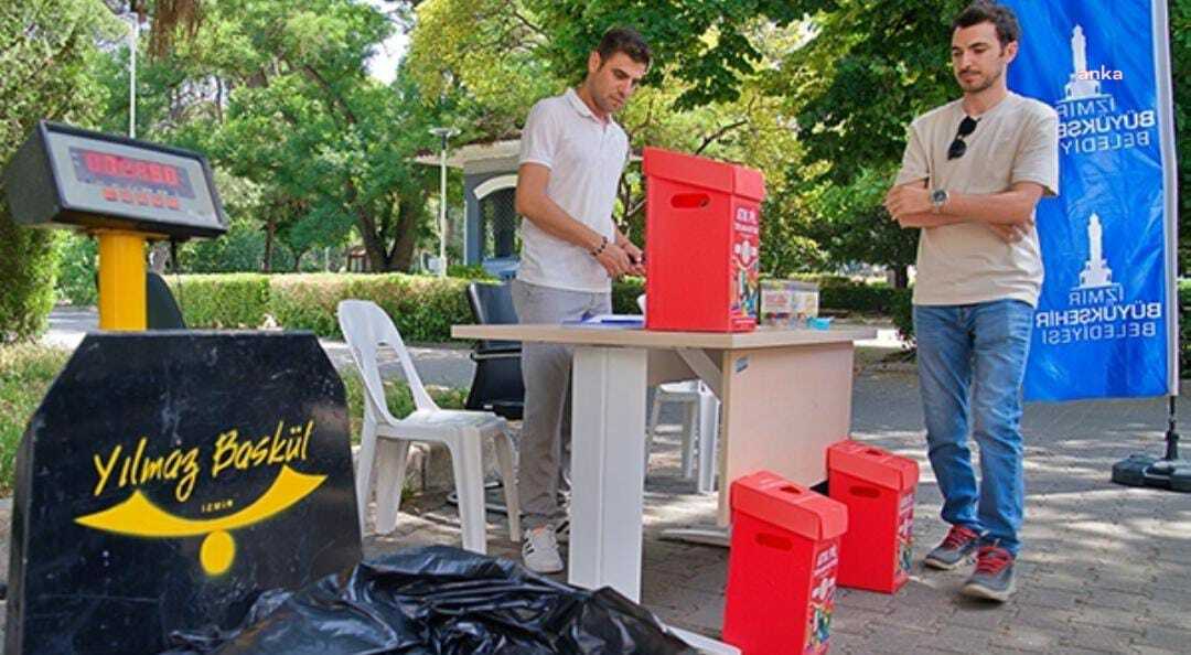 İzmir Büyükşehir Belediyesi'nin Atık Pil Toplama Kampanyası'nın kazananları açıklandı