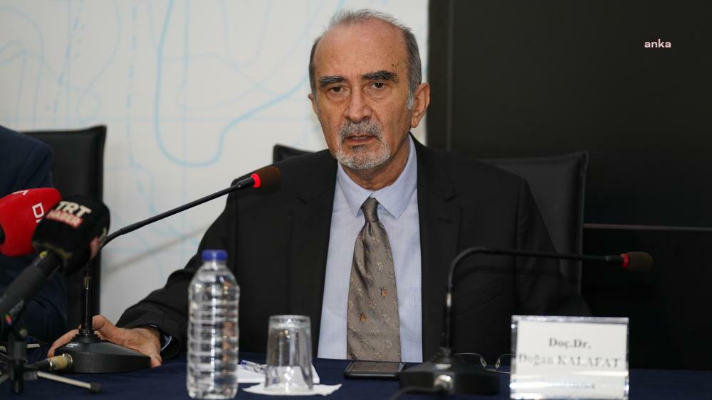 Türkiye'nin önde gelen deprem bilimcilerinden Doç. Dr. Doğan Kalafat yaşamını yitirdi