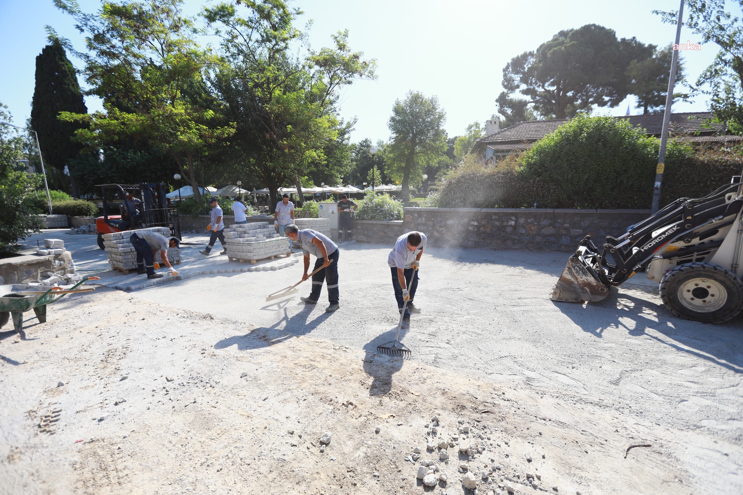 Efes Selçuk, yeni bir otopark kazanıyor