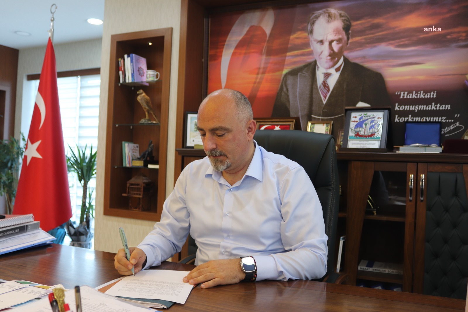 Hopa Belediyesi'nden iklim kriziyle mücadelede önemli adım