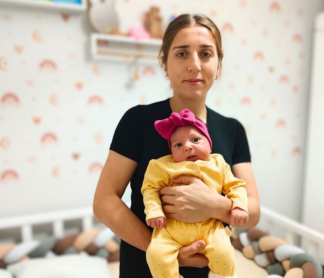 Zamanla yarışan SMA hastası Masal bebek destek bekliyor