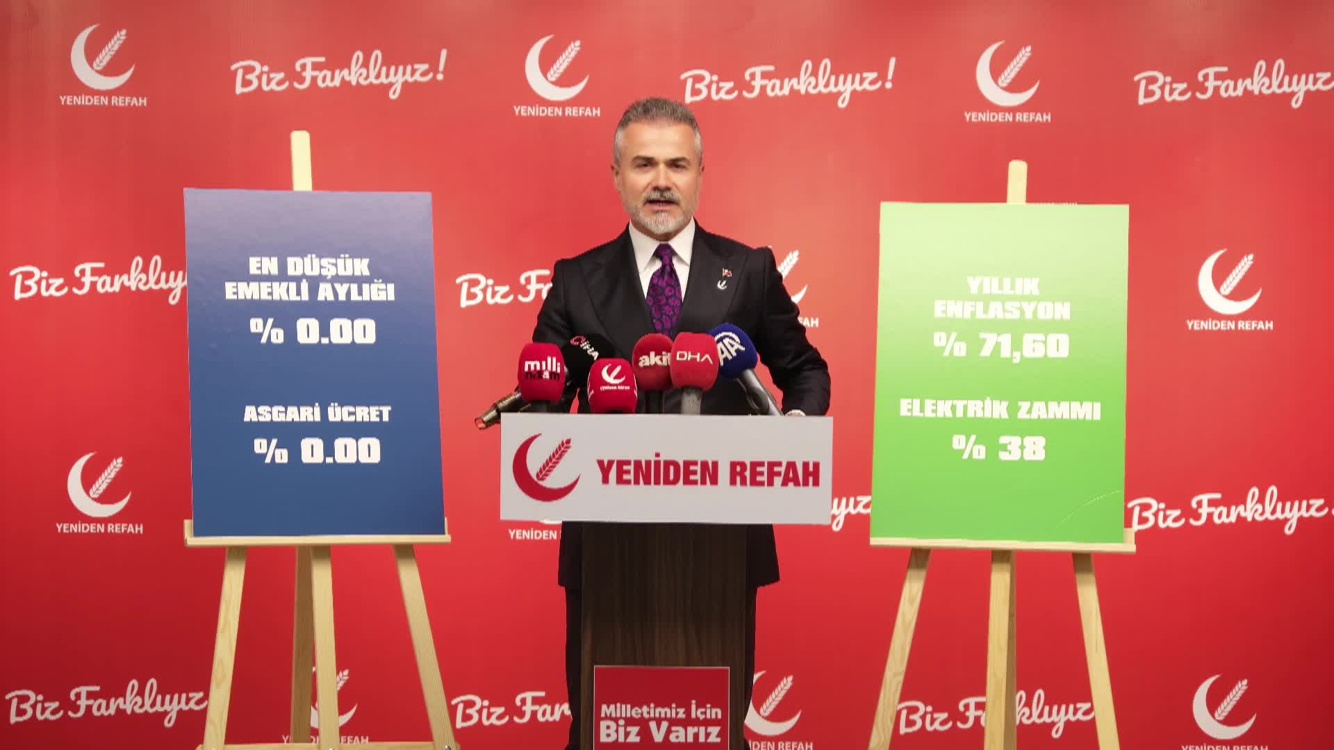 YRP Genel Başkan Yardımcısı Suat Kılıç:  "Tasarruf tedbirleri kapsamında TÜİK kapatılsın"
