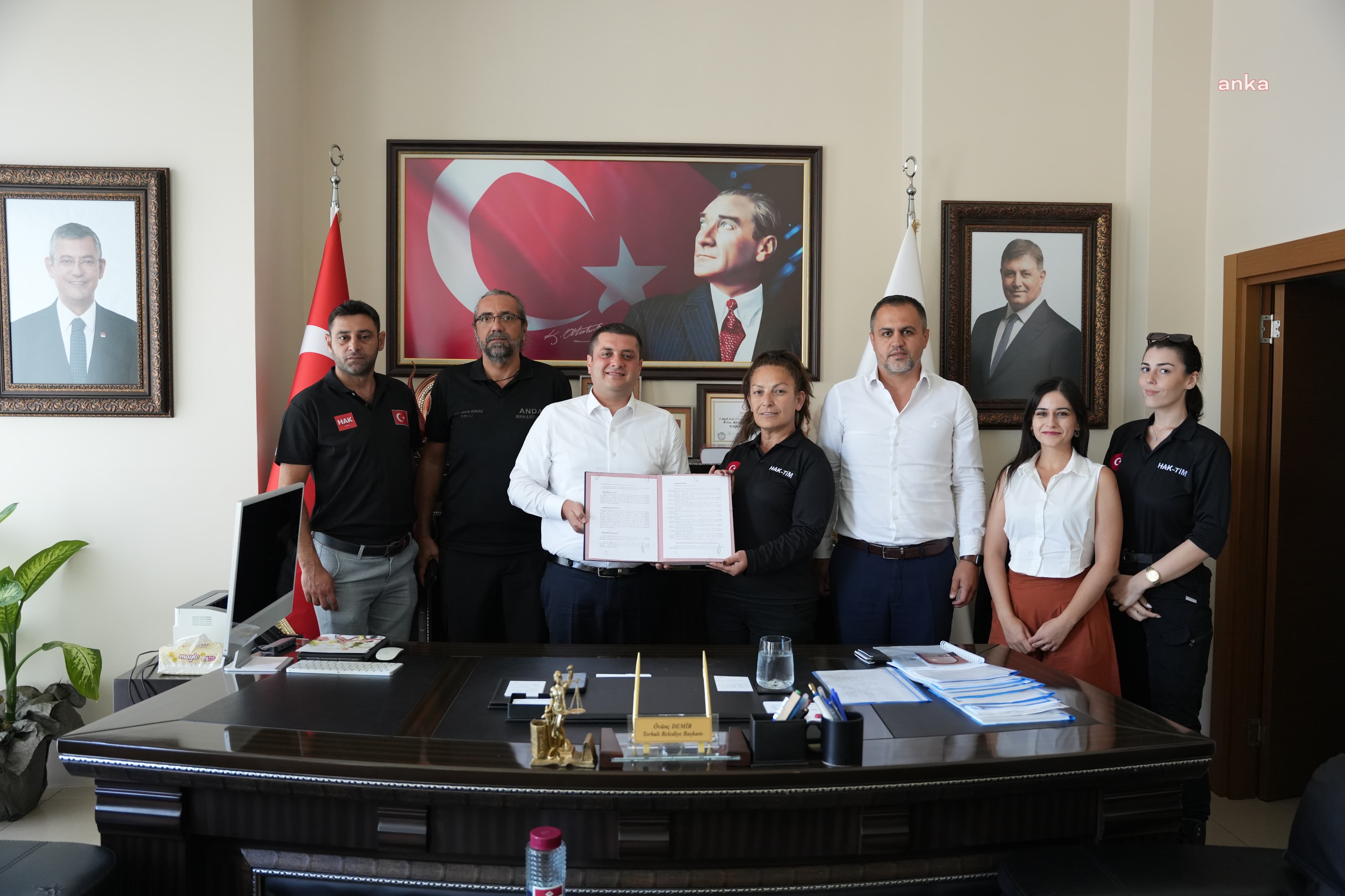 Afetlerde can dostlar unutulmayacak... Torbalı'da can dostlar için anlamlı protokol