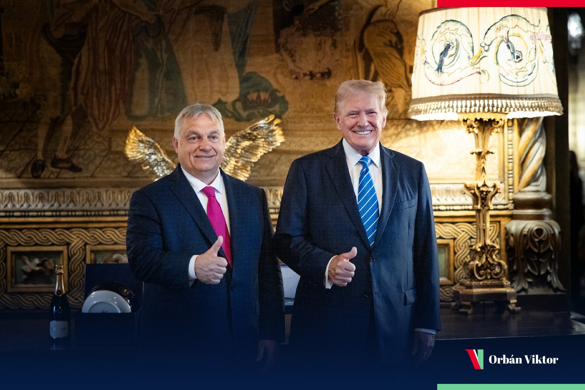 Macaristan Başbakanı Orban: Ukrayna savaşını Trump çözer