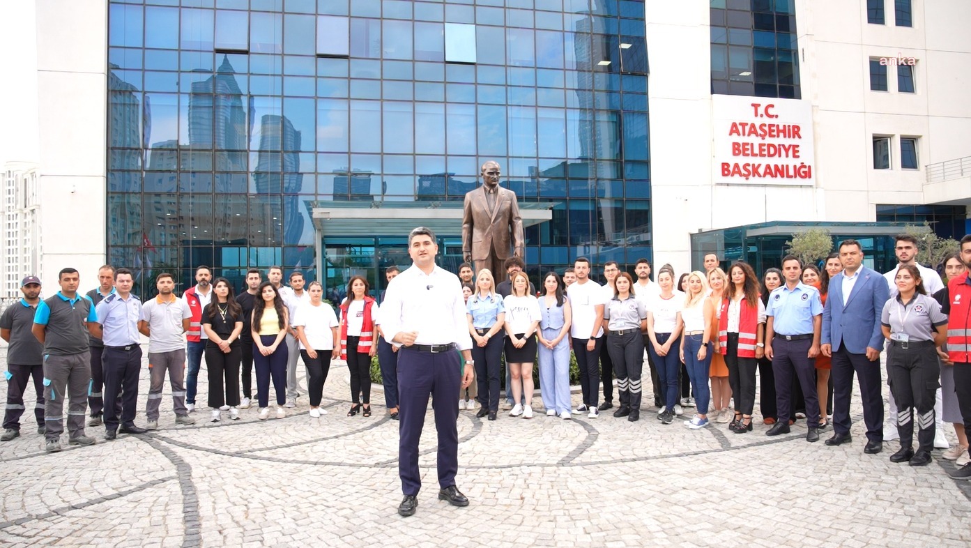 Ataşehir Belediyesi'nin yeni döneminde ilk 100 günün hizmet bilançosu