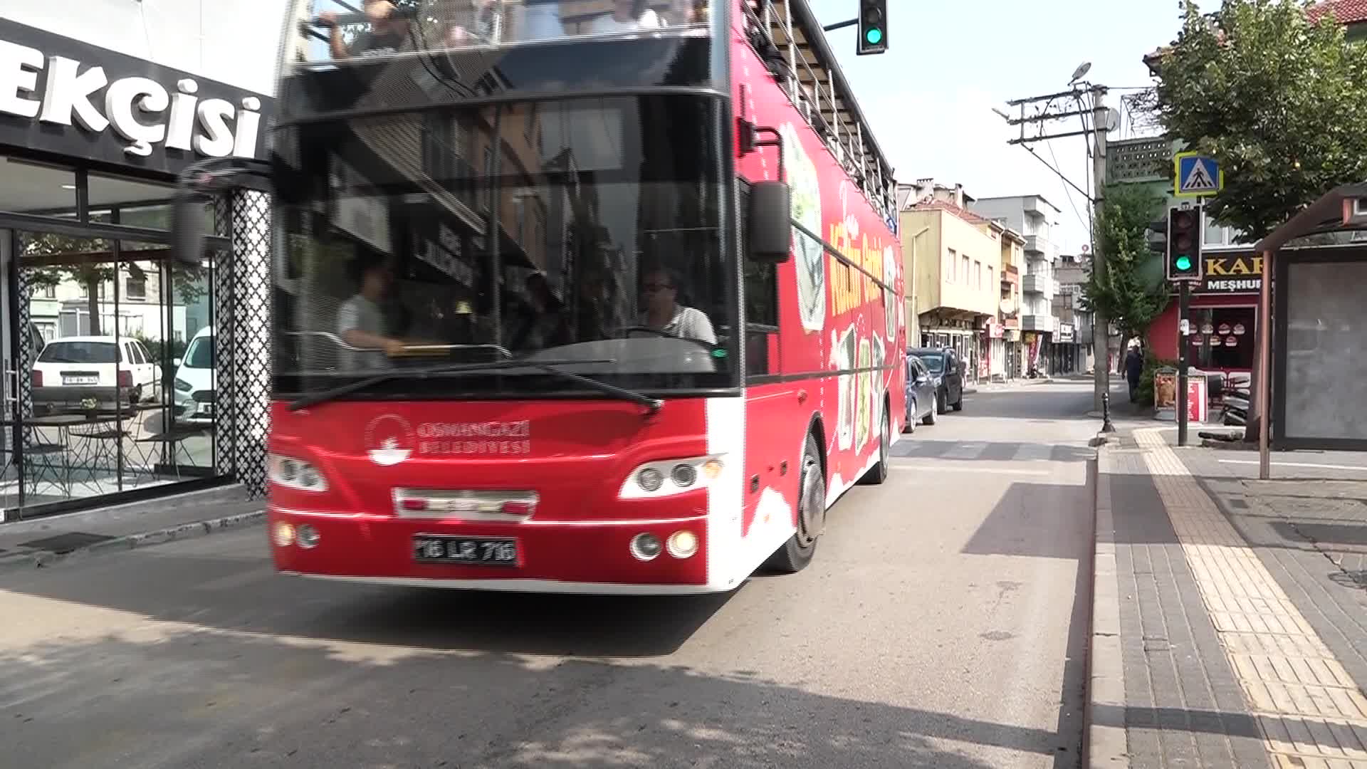 Osmangazi Belediyesi'nin düzenlediği ‘Bursa Kültür Gezisi’ turları başladı