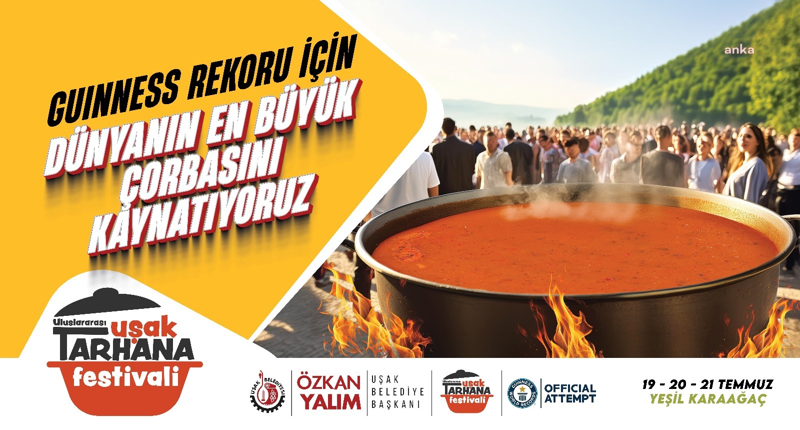 Uşak Tarhanası Guinness Rekorlar Kitabı'na girmeye hazırlanıyor