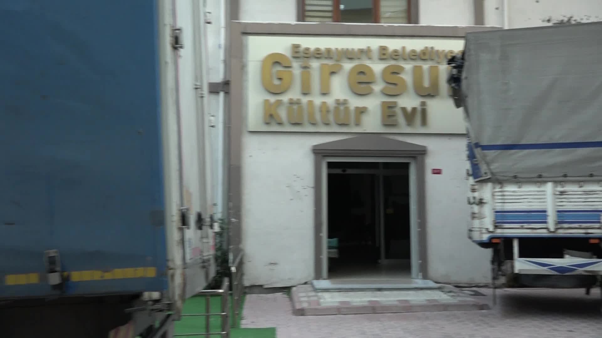 ESENYURT BELEDİYESİ, GİRESUNLU KARDEŞLERİNİ UNUTMADI