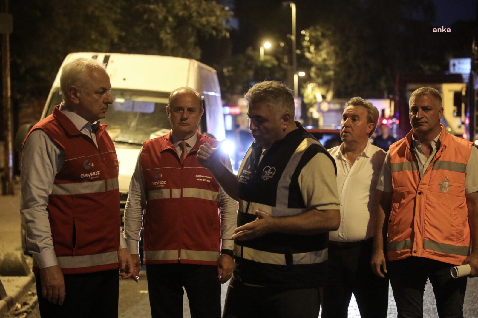 Beykoz'da yoğun asfalt mesaisi