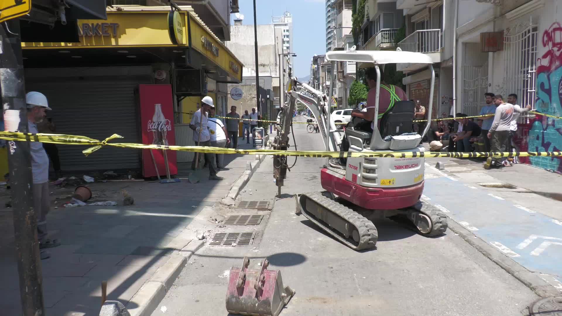 Konak Belediye Başkanı Mutlu: Standartlara çok uymayan derinlikte yapılmış bir iş gözüküyor