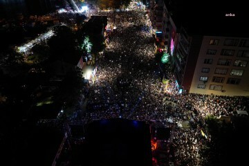 62. Geleneksel Silivri Yoğurt Festivali sürüyor