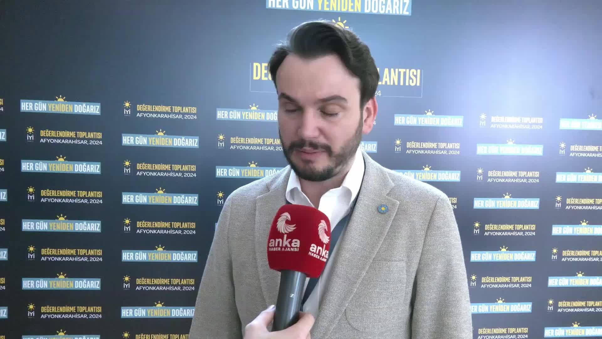 İYİ Parti Milli Güvenlik ve Göç Politikaları Başkanı Özatıcı: "Görüşümüz, Suriye ile müzakere ederek sığınmacıların kesin geri dönüşü"