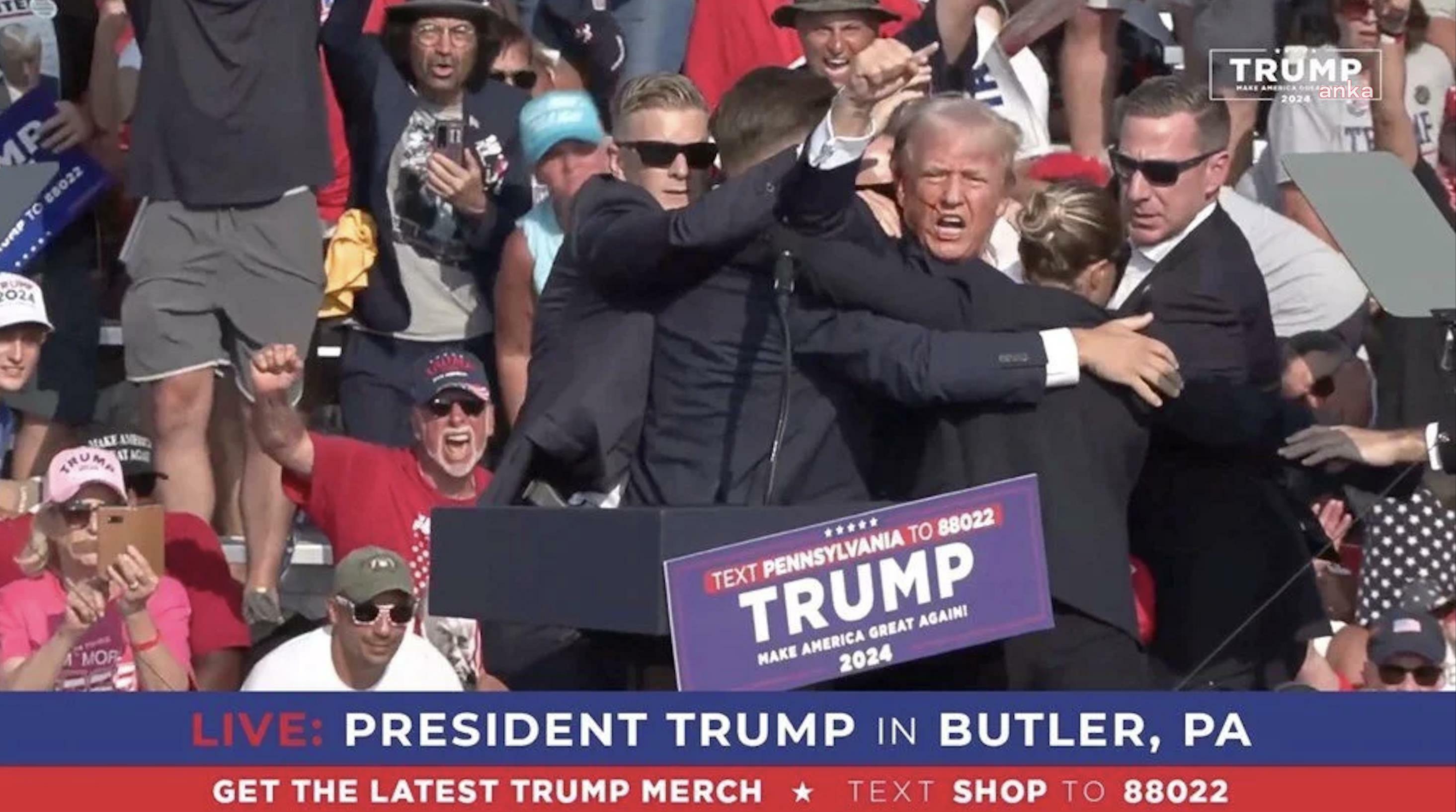Trump’a saldıran kişinin kimliği belli oldu