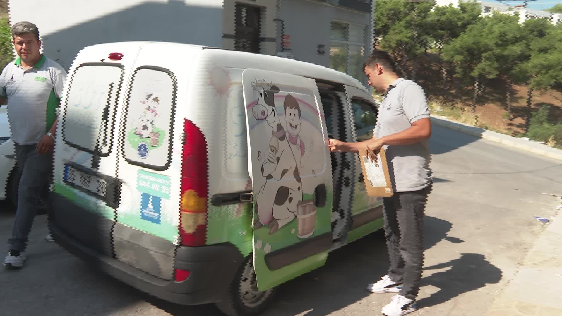 İzmir’in çocukları "Süt Kuzusu" ile büyüyor