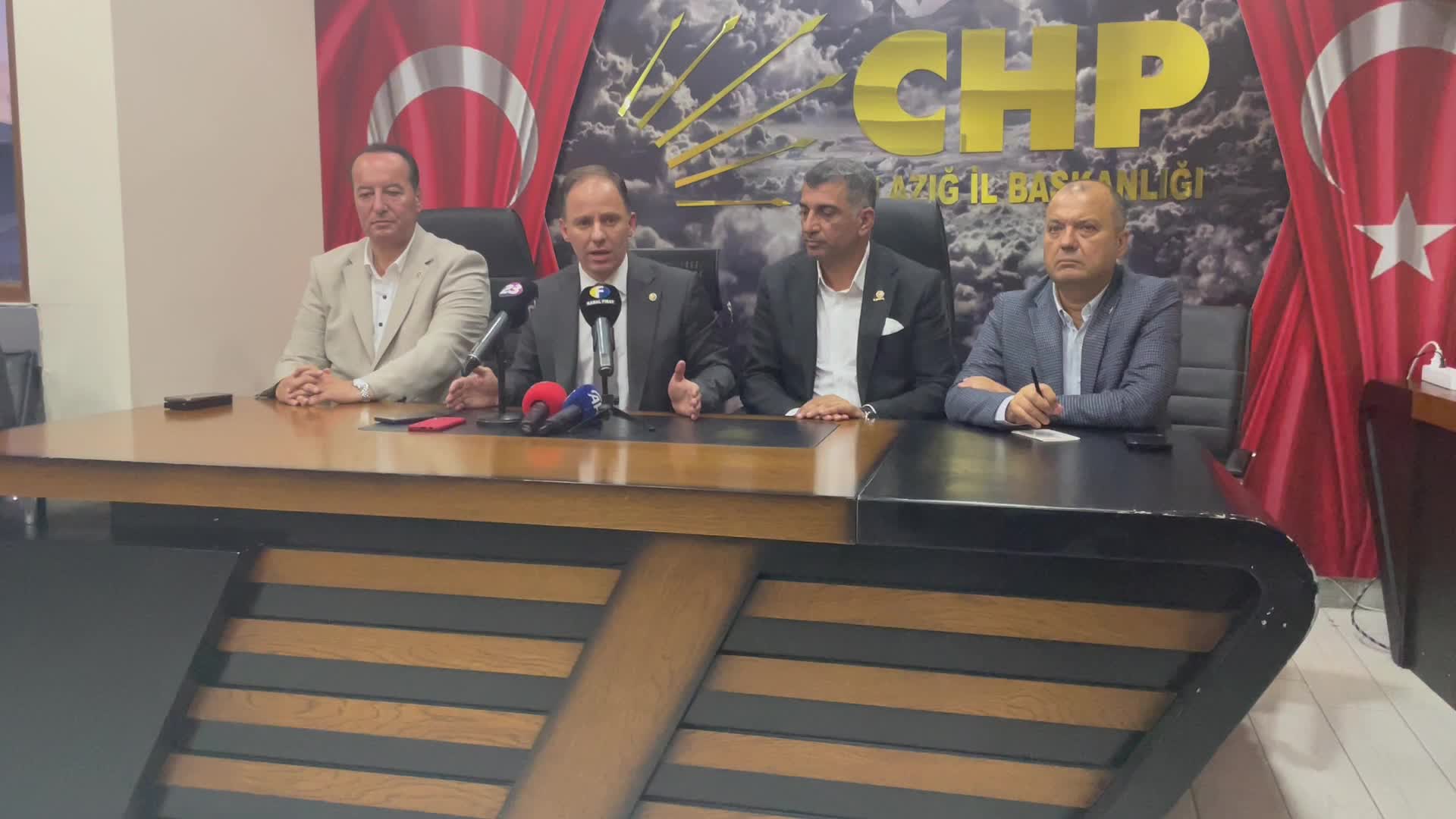 Elazığ'da maden işçileri grevde... Deniz Yavuzyılmaz: "İşçilerimizin hakları verilsin"
