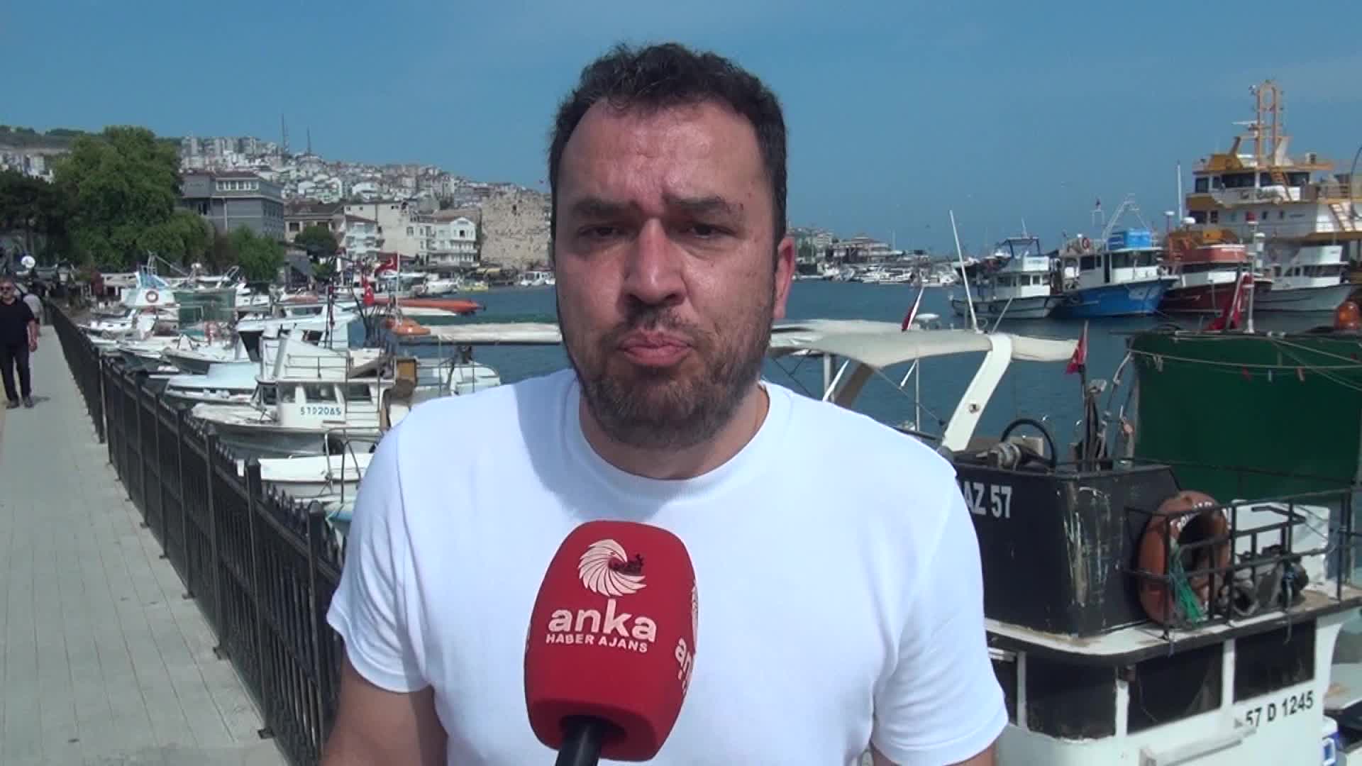 Sinop Kültür ve Turizm Derneği Başkanı Gürbüz: "Bu kadar basit yöntemlerle denize girme yasağı uygulanmamalı"