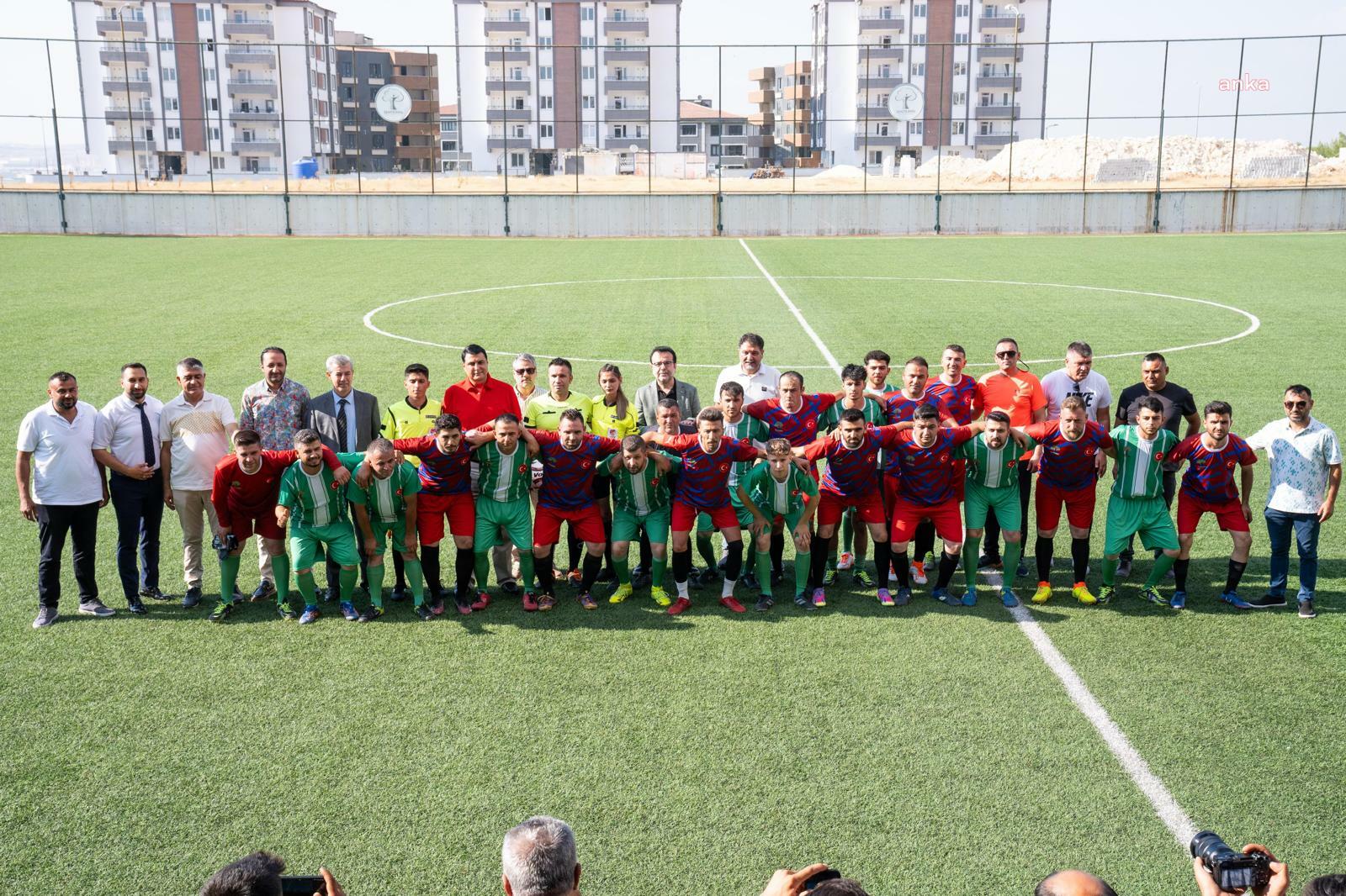 Şehitkamil’de “Köy Turnuvaları” başladı