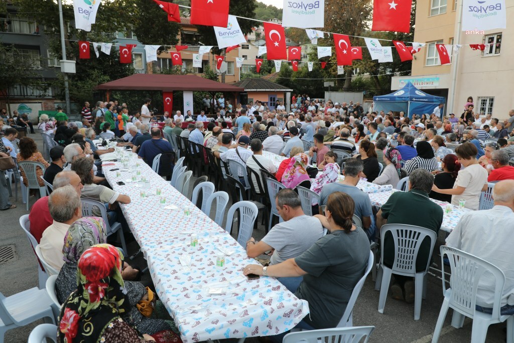 Beykoz Belediye Başkanı Köseler, "Mahalle Buluşmaları"nda Tokatköylüleri dinledi