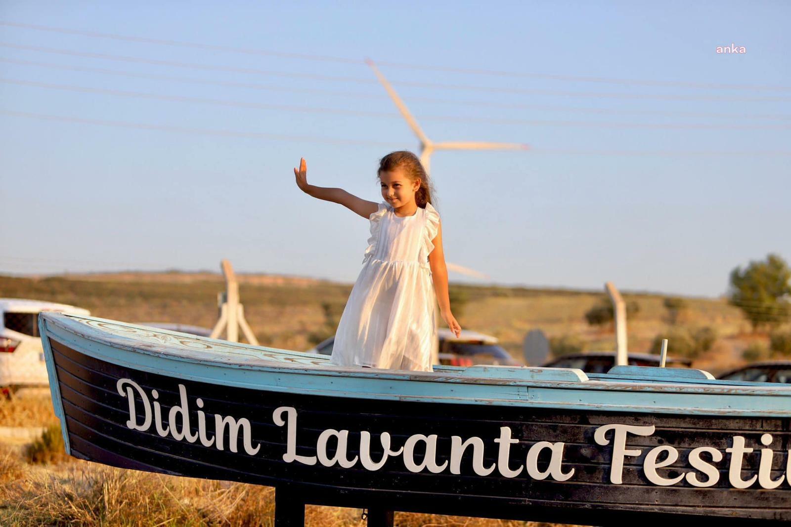 “Didim Lavanta Festivali”  başladı