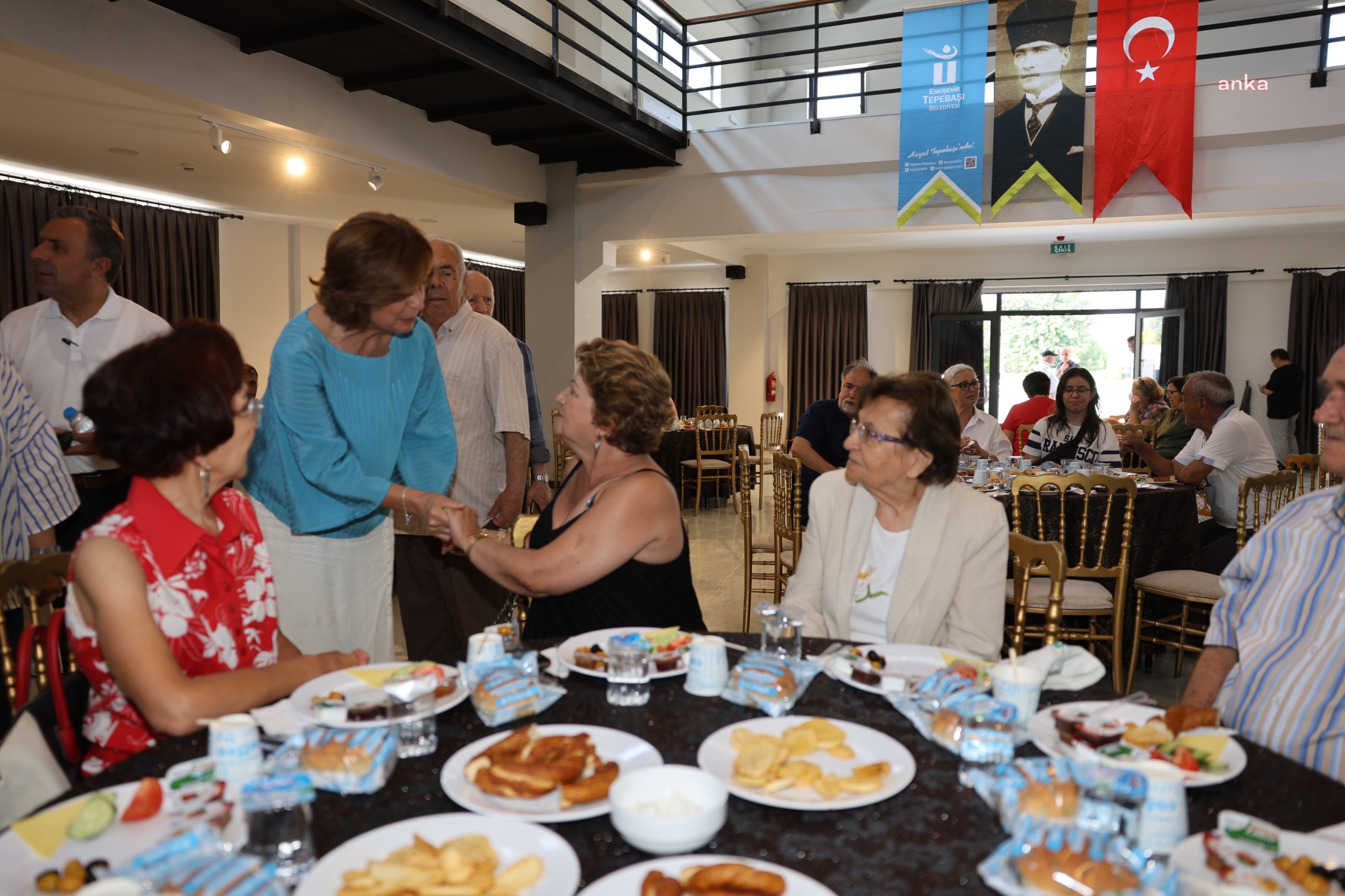 Eskişehir Büyükşehir Belediye Başkanı Ünlüce: “Emekliler fazlasını değil, haklarını istiyor”