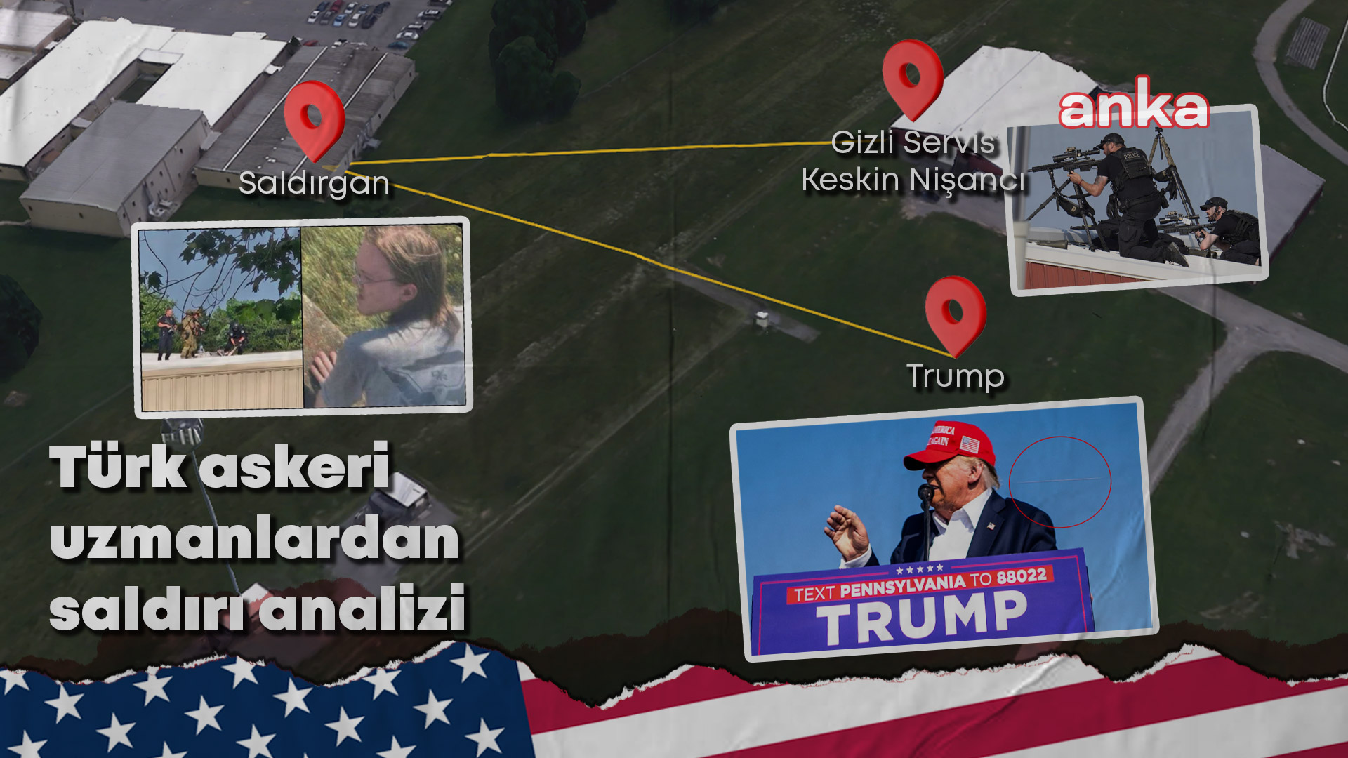Askeri uzmanlar Trump'a suikast girişimini değerlendirdi... "Öldürmek için yapılan bir saldırı. Büyük bir güvenlik ihmali var"