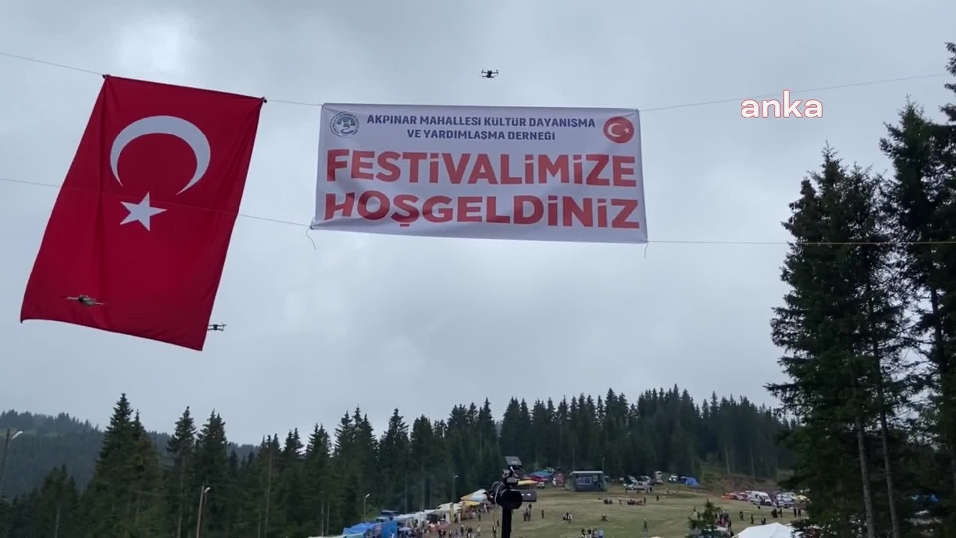 Geleneksel Akpınar Büyükoba Göç Festivali'nin 4'üncüsü düzenlendi