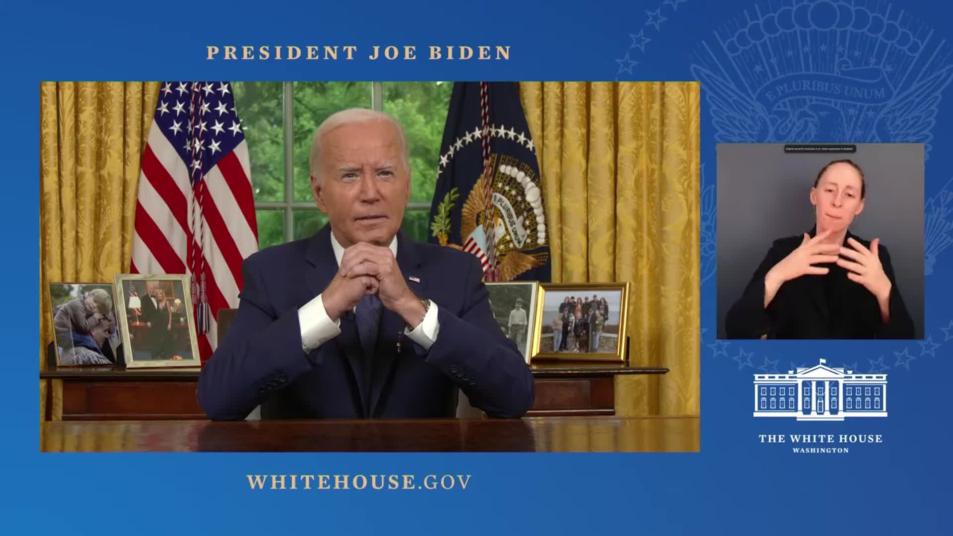 Joe Biden: Amerika'da farklılıklarımızı sandıkta çözeriz, kurşunla değil