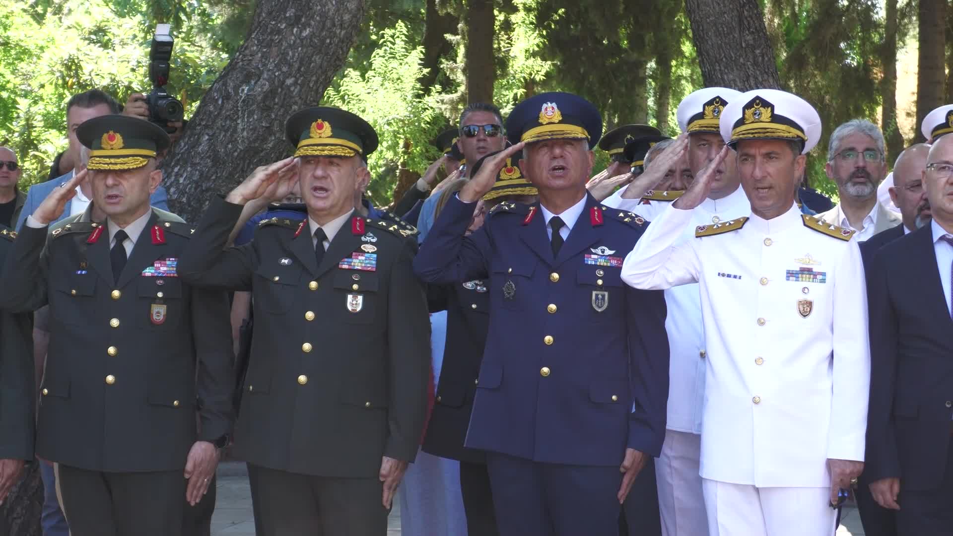 İzmir'de 15 Temmuz için anma töreni