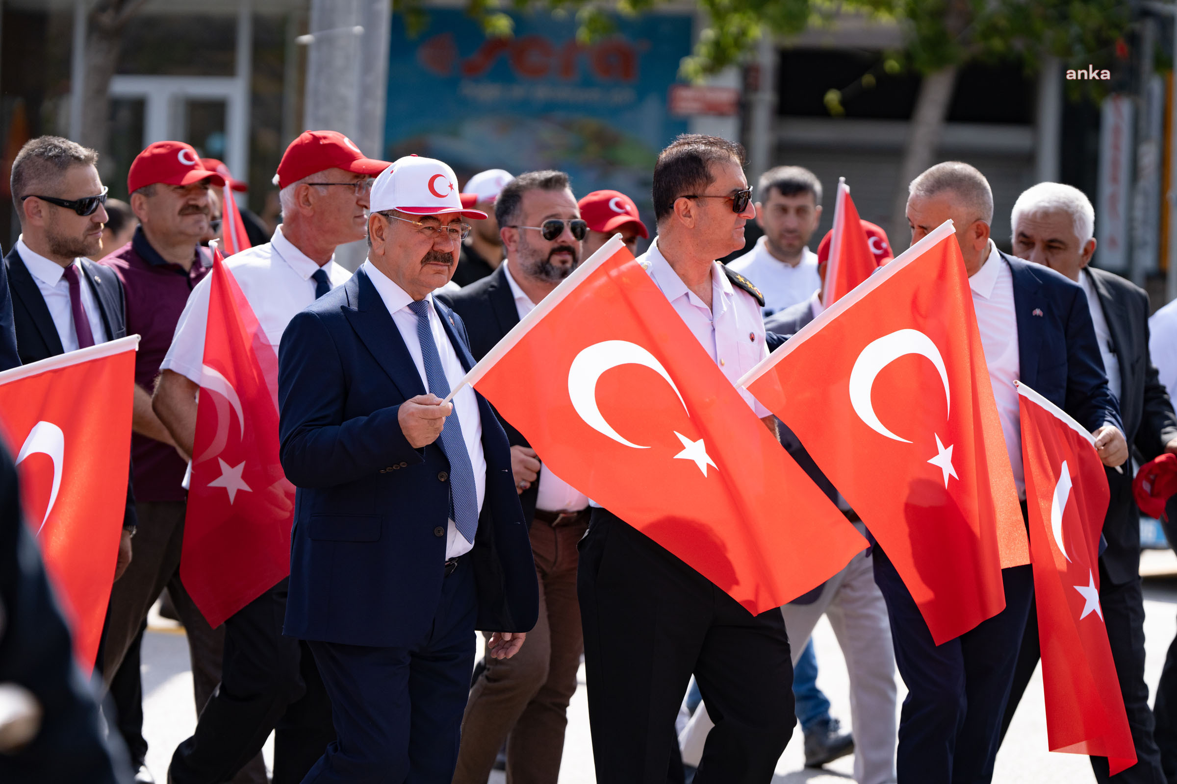 Gölbaşı’nda 15 Temmuz anması