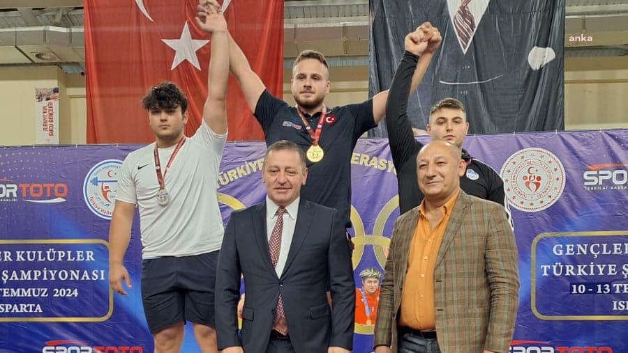 Kahramankazan Belediyespor, halter şampiyonasında Türkiye üçüncüsü oldu