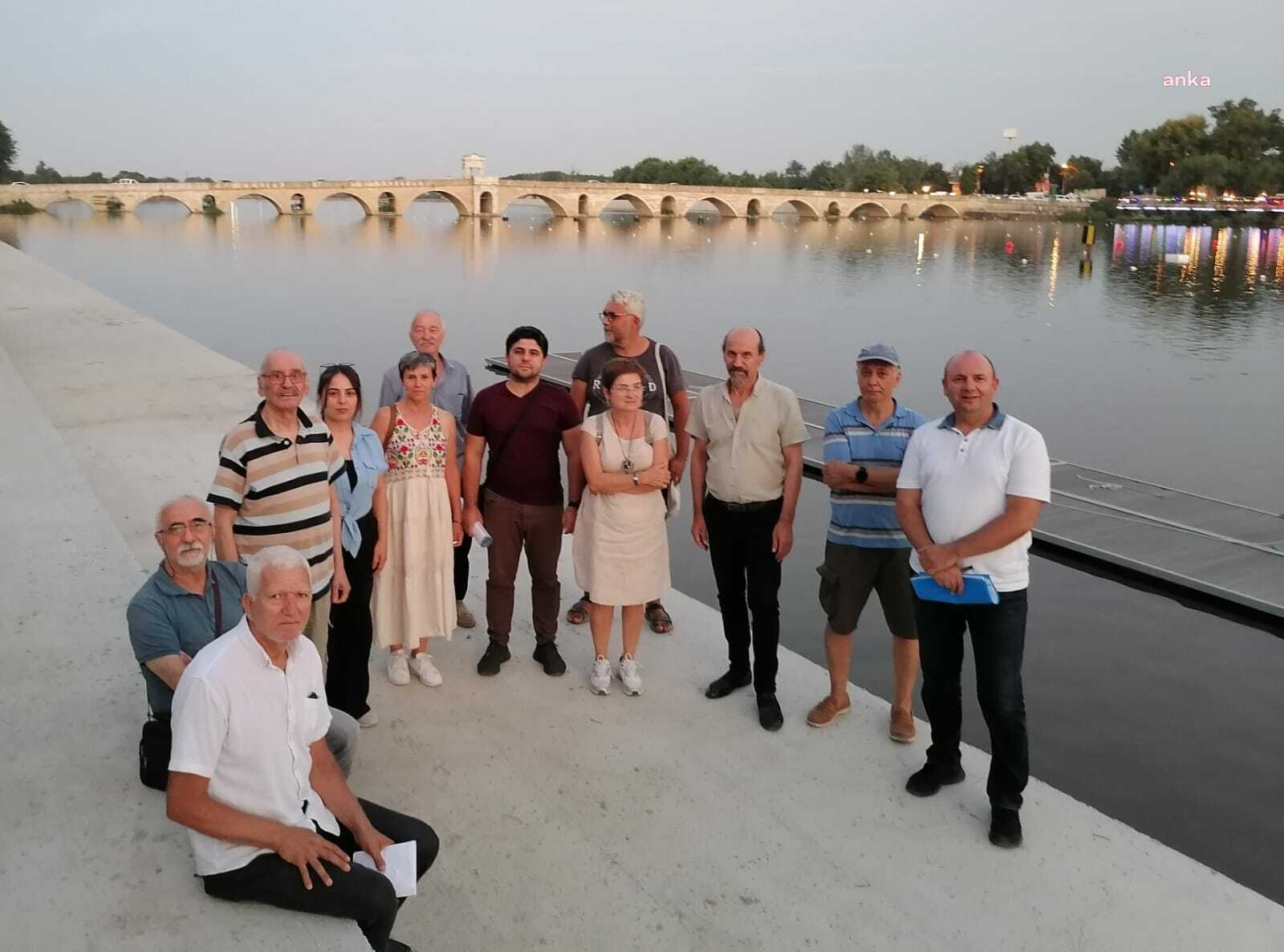Edirne Kent Konseyi, millet bahçesi çalışmalarını incelemek için valiliğe başvuracak