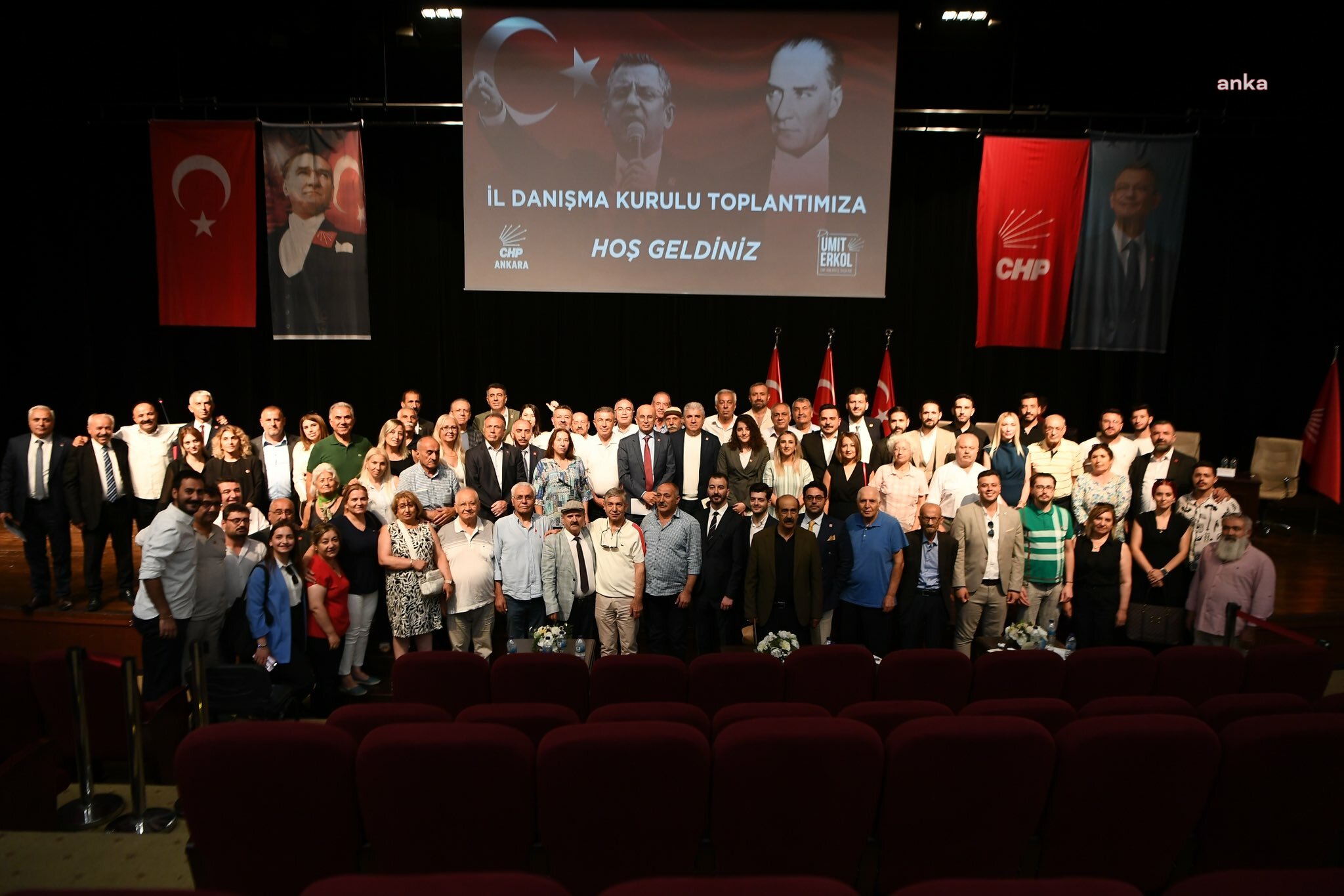 CHP Ankara İl Başkanlığı İl Danışma Kurulu toplandı
