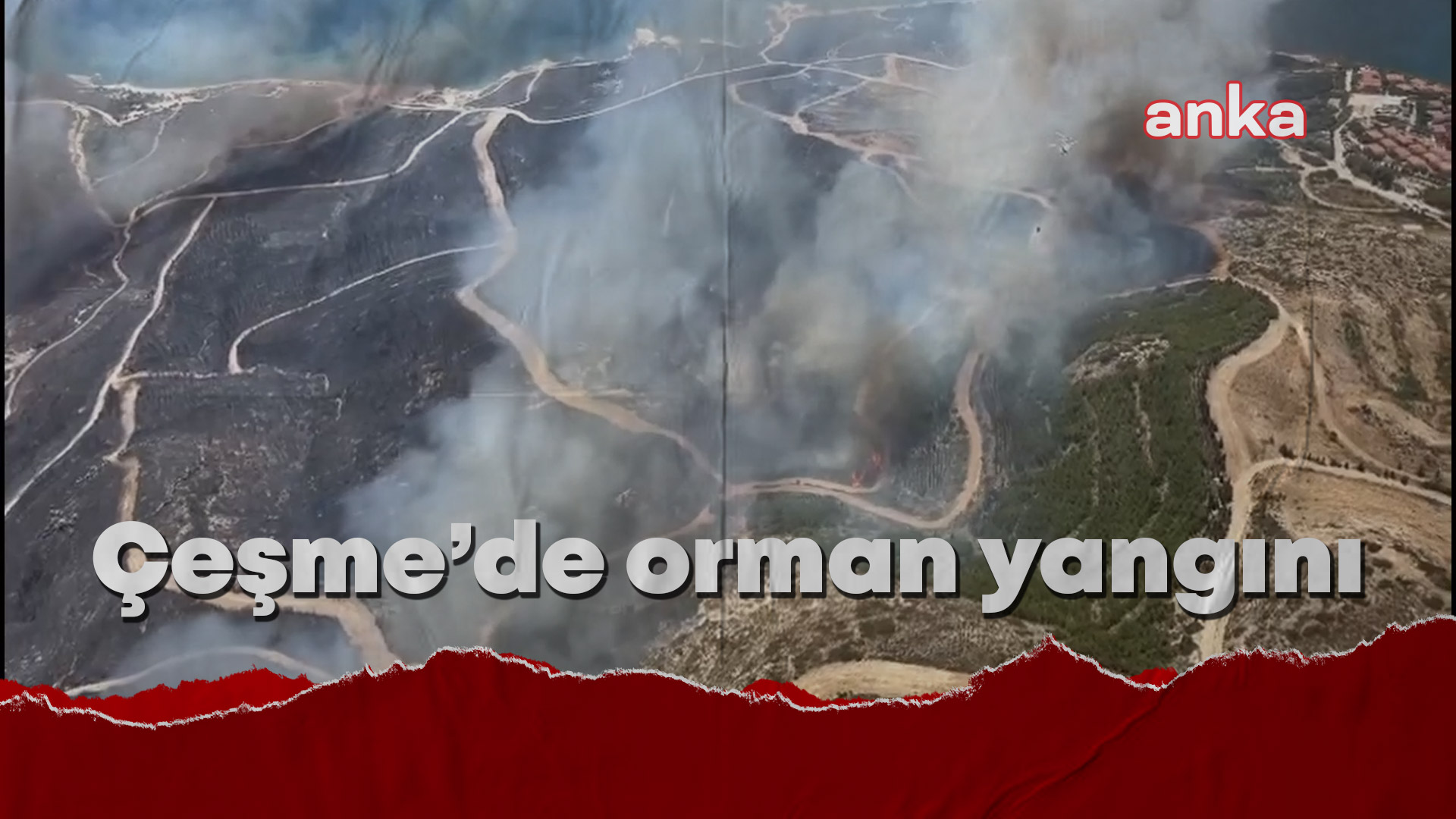 Çeşme'deki orman yangınında 3 kişi yaşamını yitirdi
