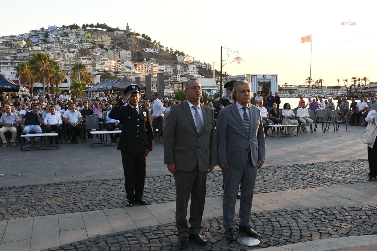 Kuşadası'nda 15 Temmuz şehitleri anıldı