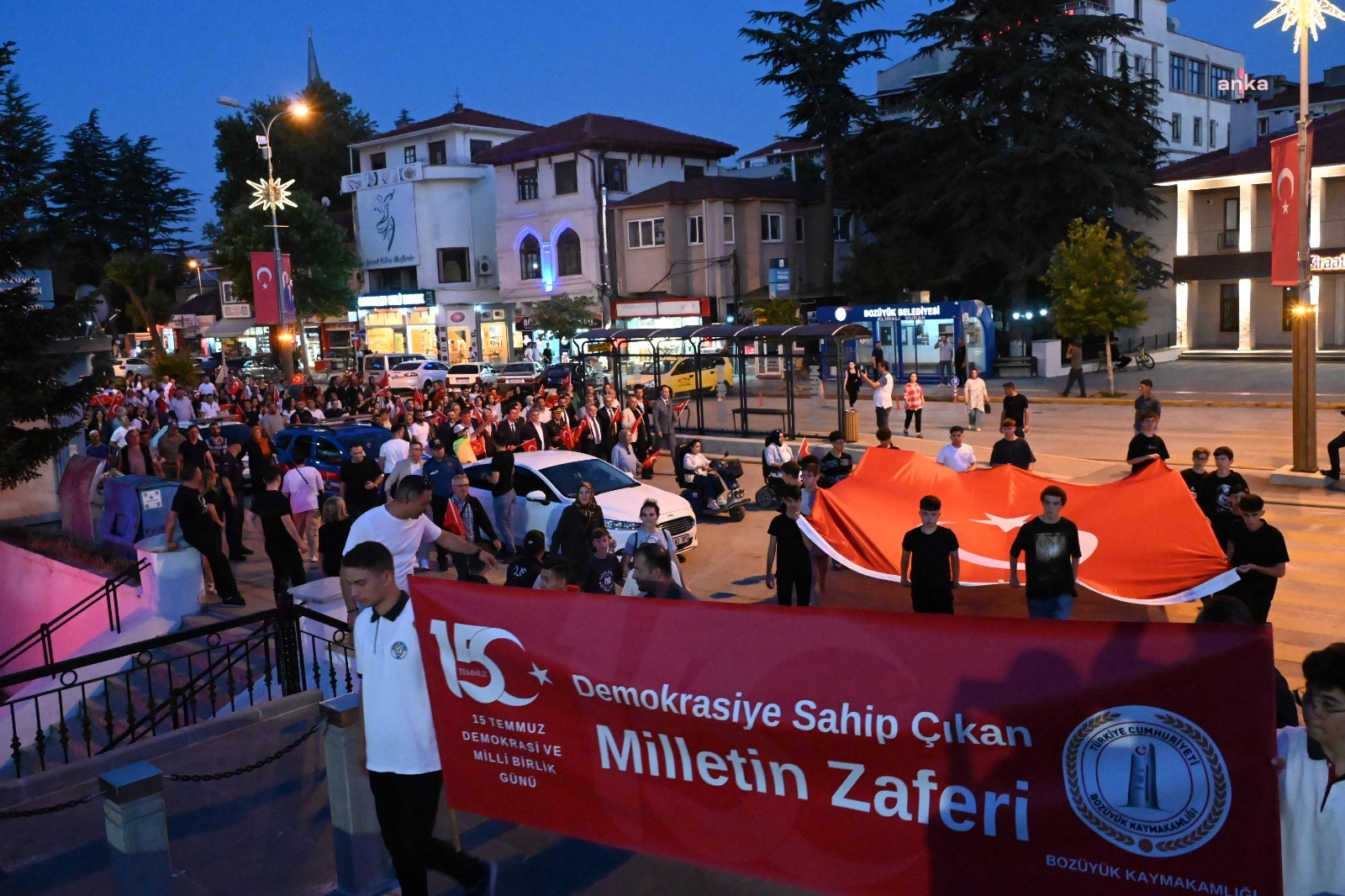 Bozüyük’te 15 Temmuz anması