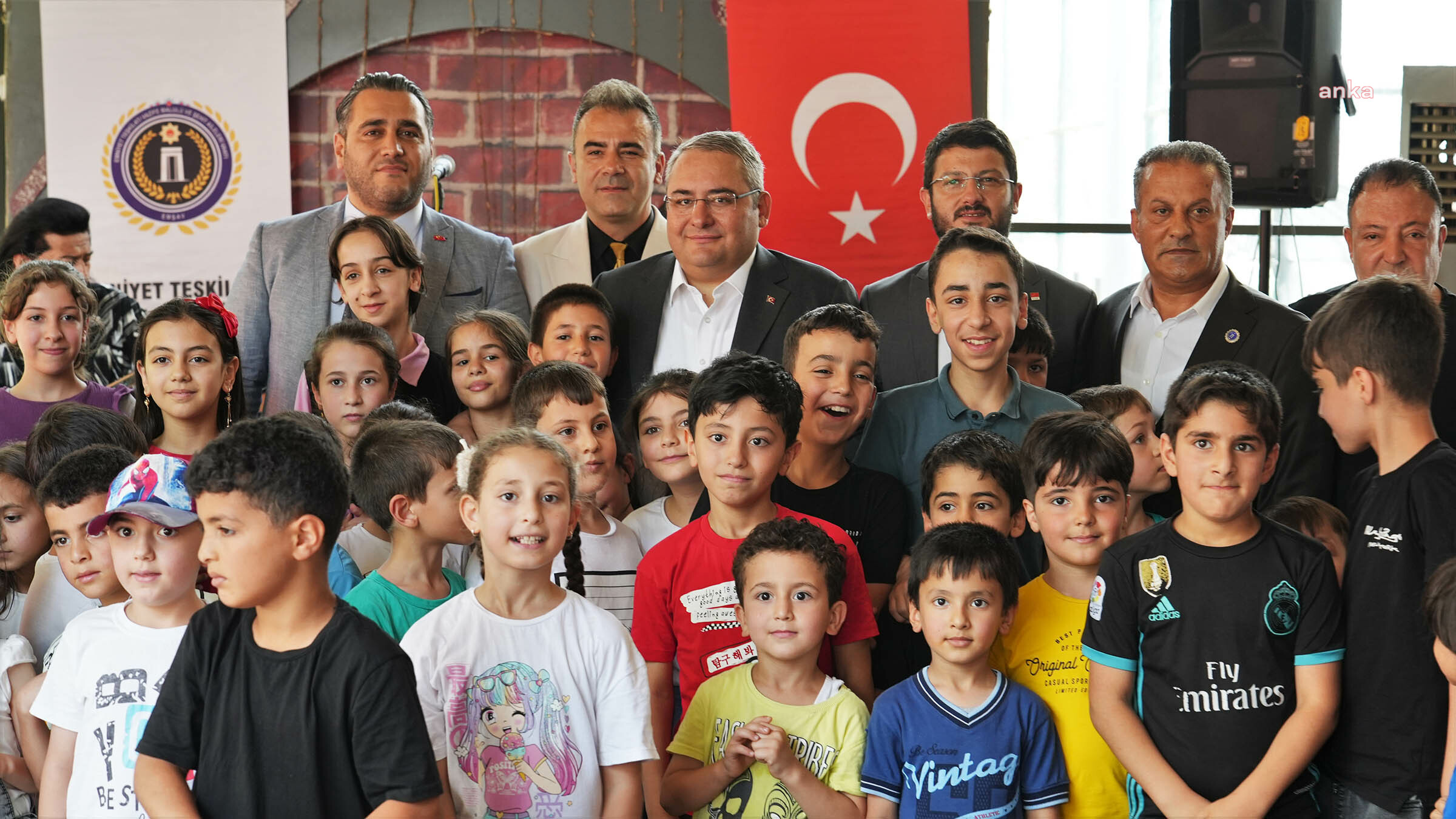 Keçiören Belediye Başkanı Özarslan, şehit ve gazi çocuklarıyla buluştu