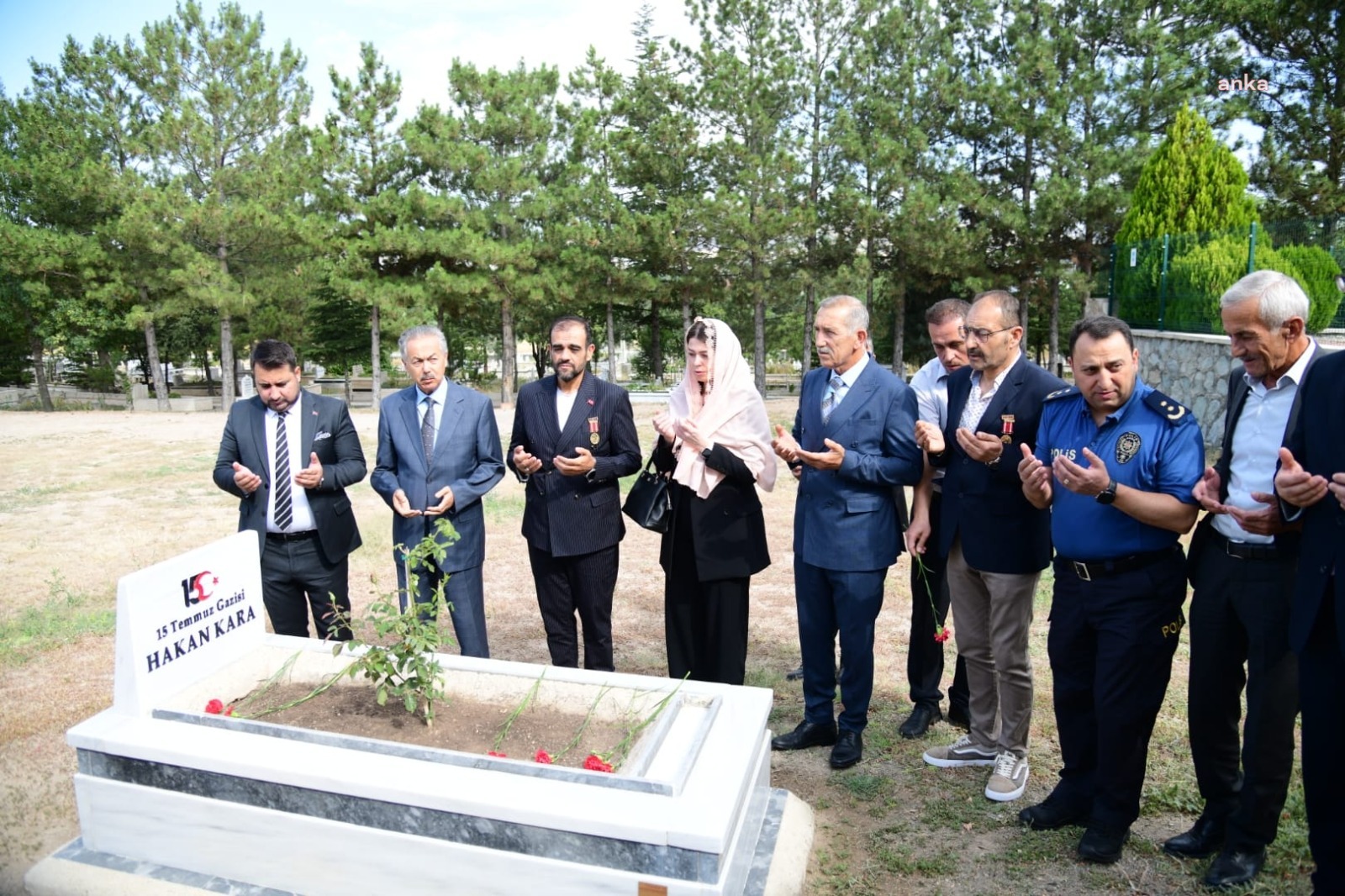 Kahramankazan'da 15 Temmuz şehitleri anıldı